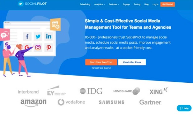 SocialPilot